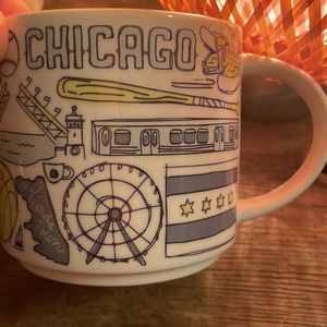 NWT Starbucks mug. Been there series Chicago.